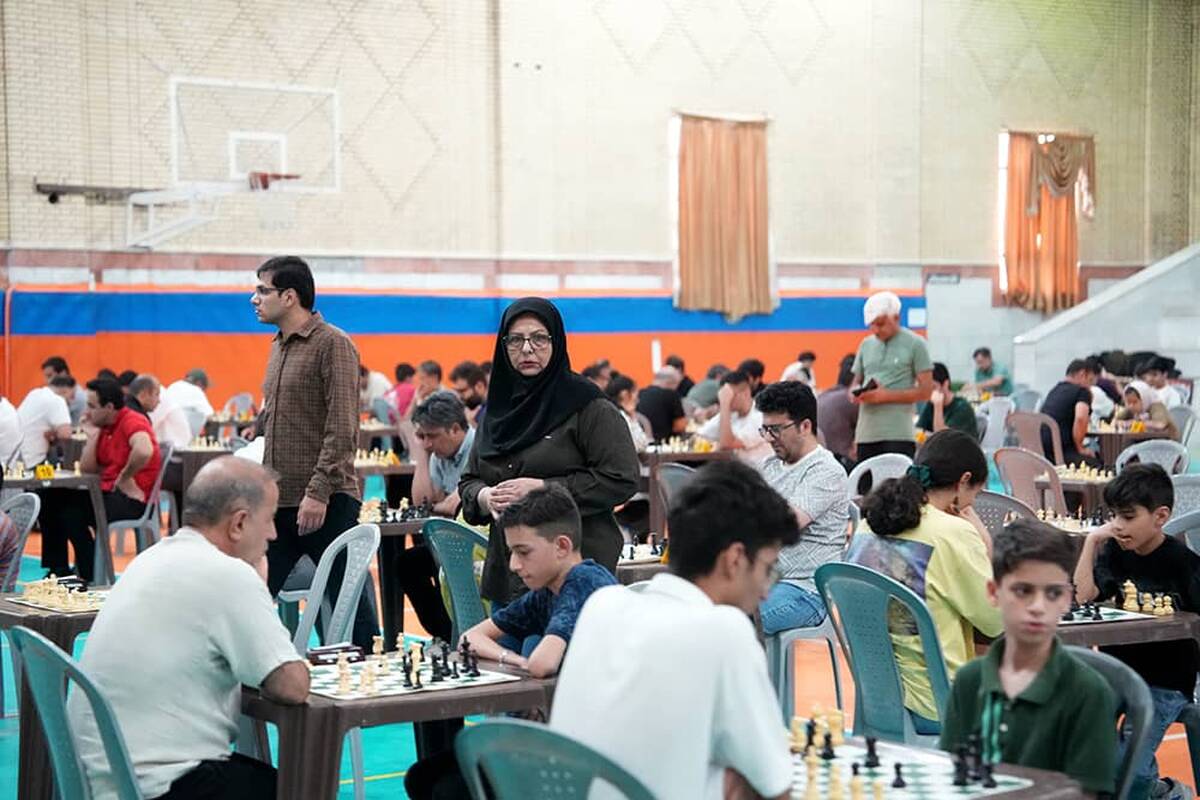 برگزاری مسابقات کشوری شطرنج با حمایت پتروشیمی گچساران