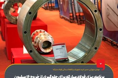 طرح‌های توسعه گروه فولاد مبارکه در جهت تأمین نیازهای خودرو‌سازان