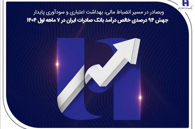 تسویه معاملات بورس انرژی از مسیر بانک صادرات ایران کلید خورد