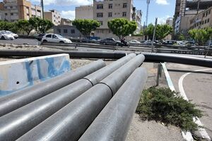 پیشرفت ۸۰ درصدی پروژه انتقال پساب تصفیه‌خانه شهرک قدس