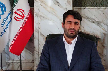 بازدید سرپرست معاونت فنی در بیمه های اموال و مسئولیت و مدیر بیمه باربری بیمه نوین از بندر شهید رجایی