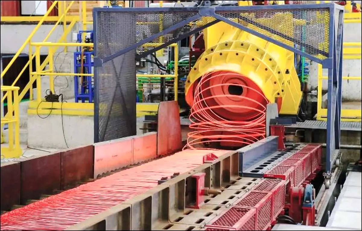  تلاش جهادی فولاد سرمد در راه‌اندازی پروژه کلاف‌سازی