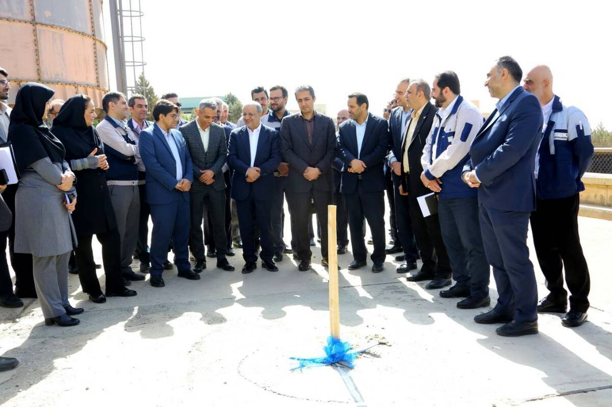کلنگ زنی طرح ملی احداث واحد نیمه صنعتی SMR برای نخستین بار در کشور / گام ایمیدرو برای تبدیل سنگ آهن هماتیت به مگنتیت
