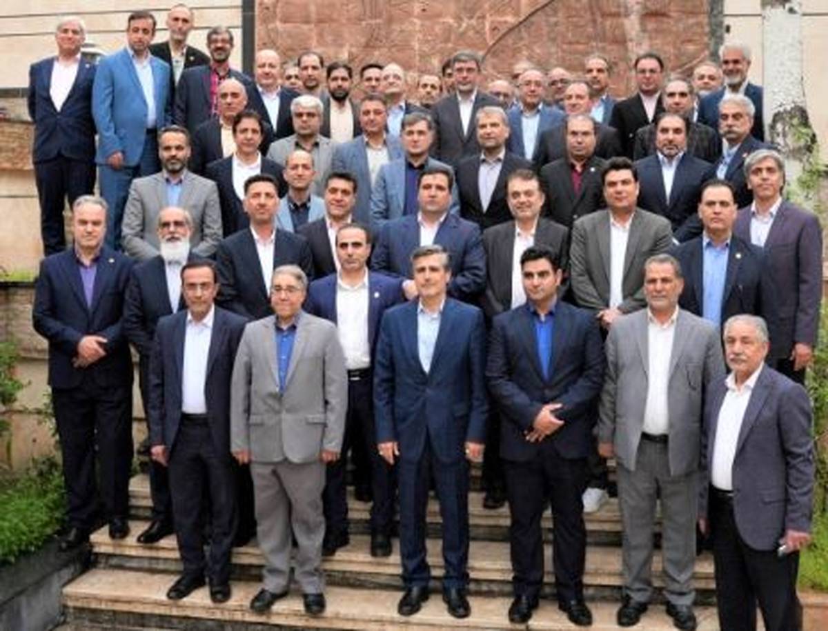 دیدار نوروزی مدیرعامل بیمه ایران با همکاران، مدیران و نمایندگان