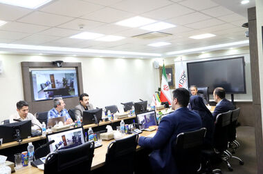 بازدید دانشجویان مهندسی معدن دانشگاه تهران از بزرگ‌ترین معدن سرب و روی خاورمیانه در مهدی‌آباد یزد