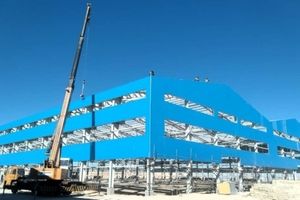 پیشرفت ۲۰ درصدی احداث سالن ذوب و ۵۰ درصدی مهندسی کارخانه فولادسازی قروه