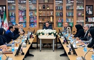 معاون سازمان ملی استاندارد ایران از شرکت پاکسان بازدید کرد