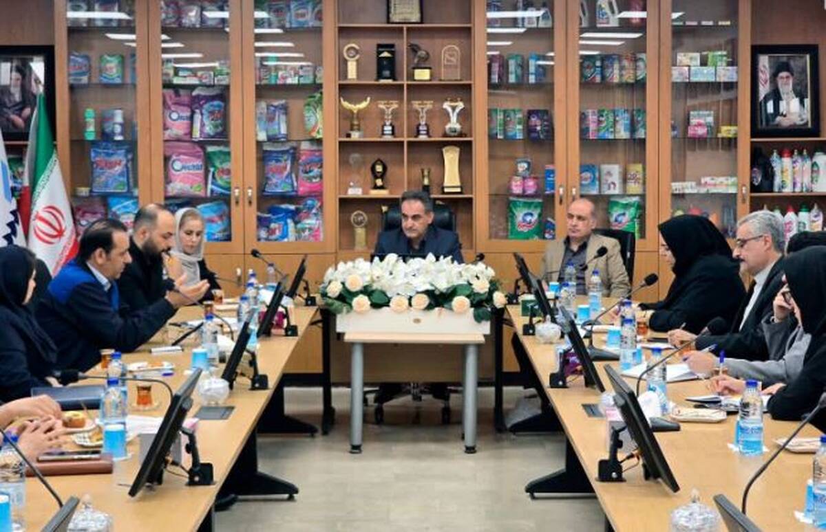 معاون سازمان ملی استاندارد ایران از شرکت پاکسان بازدید کرد