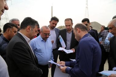 انفجار برنامه ریزی شده در منطقه ویژه اقتصادی صنایع معدنی و فلزی خلیج فارس