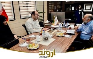 بررسی چالش‌ها و راهکارهای توسعه صنعت پتروشیمی در دیدار مدیرعامل پتروشیمی اروند با نایب رئیس اول کمیسیون اقتصادی مجلس شورای اسلامی