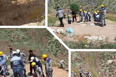 حضور مدیران ارشد معدن و صنایع معدنی ایران در مراسم بدرقه آقای شهید ایران
