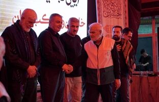 شهرداری منطقه یک برگزار کردآیین تجلیل از خادمین و موکب‌داران پایانه مرزی شلمچه 
