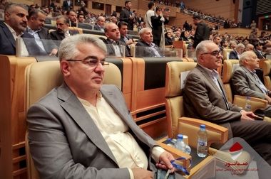 حضور پررنگ صبانور در بیست و هفتمین نمایشگاه بین‌المللی فولاد کیش