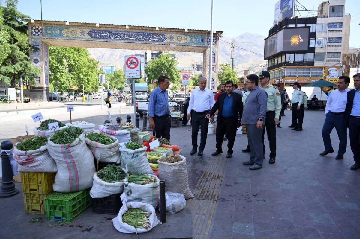 دور جدید مقابله با بساط گستران تجریش آغاز شد