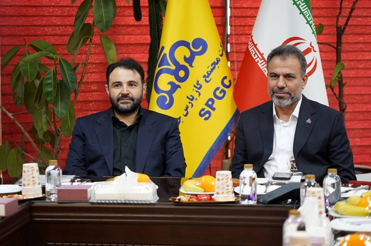 مدیرعامل گاز پارس جنوبی: تعاملات با بانک شهر را در بالاترین سطح دنبال می کنیم