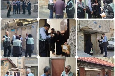 نشست قرار گاه خدمات اجتماعی و کاهش آسیب های اجتماعی منطقه۹ برگزار شد