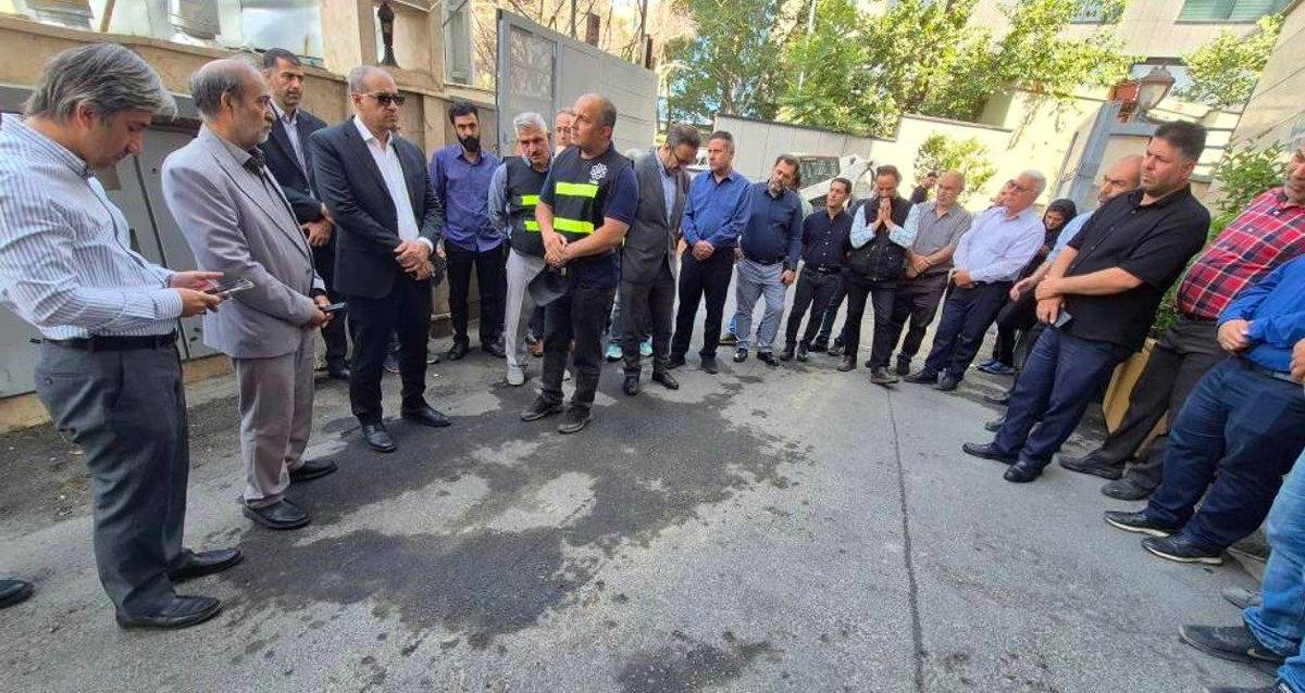 آماده باش نواحی در موج بازگشت شهروندان / خدمت در شهر جاری است