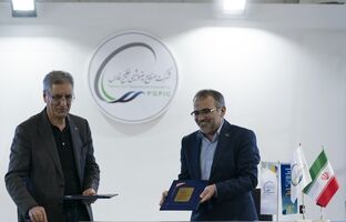 ساخت روتور HP توربین گازی پتروشیمی پارس توسط مپنا