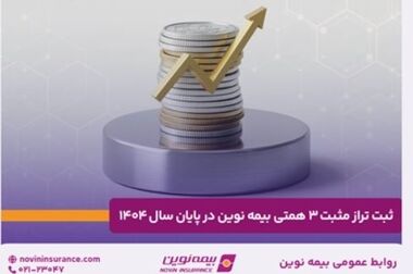 پیام تبریک مدیرعامل بیمه نوین به مناسبت روز روابط عمومی و ارتباطات