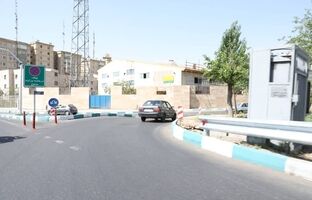 مسیر دسترسی محله شهرآرا  به بزرگراه شهید چمران ایمن شد