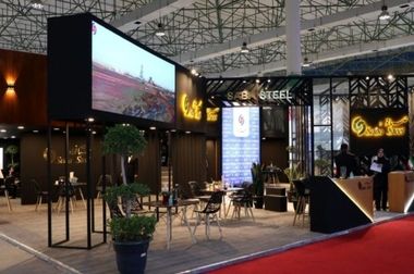 حضور فعال صبا فولاد خلیج‌ فارس در بیست و دومین نمایشگاه بین‌المللی ایران متافو؛ گامی بلند در مسیر دانش و پیشرفت