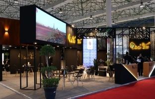 حضور فعال شرکت صبا فولاد خلیج فارس در نمایشگاه بین‌المللی سمپوزیوم فولاد ۱۴۰۴