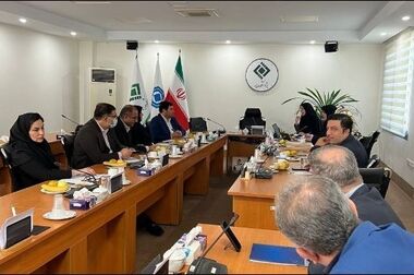 برگزاری نخستین جلسه شورای پژوهشی در دوره مدیریت جدید پژوهشکده بیمه 