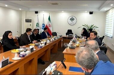 دیدار رئیس پژوهشکده بیمه با دبیر کل سندیکای بیمه گران ایران