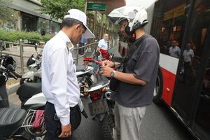 طرح تشدید برخورد با تخلفات پلاک توسط پلیس راهور تهران بزرگ در پایتخت
