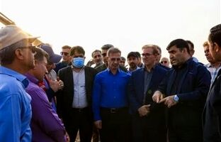 نفت با تمام توان برای بهسازی و احیای محیط زیست منطقه پای کار است