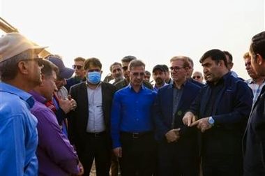 با اقدام به‌موقع مجموعه نفت، از گسترش آلودگی در رودخانه مارون جلوگیری شد