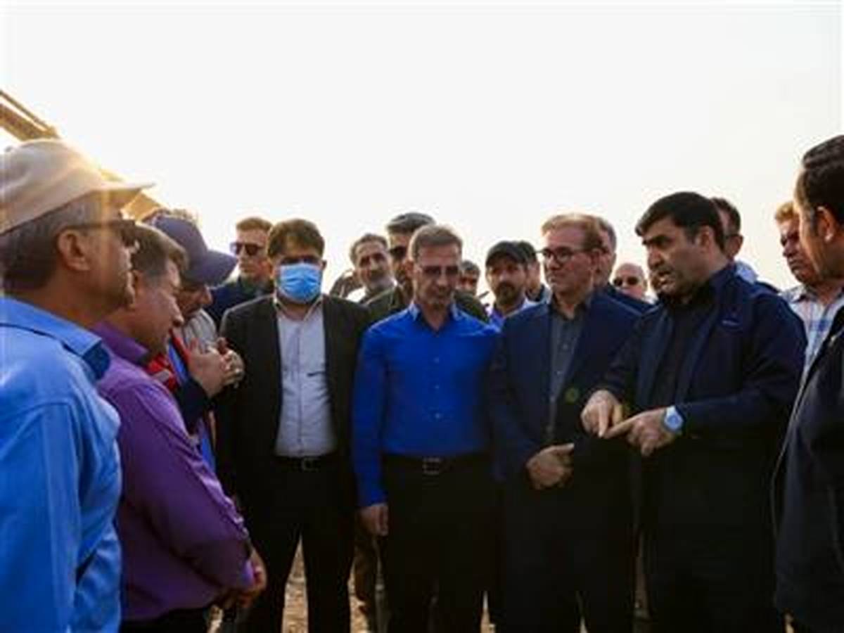 نفت با تمام توان برای بهسازی و احیای محیط زیست منطقه پای کار است