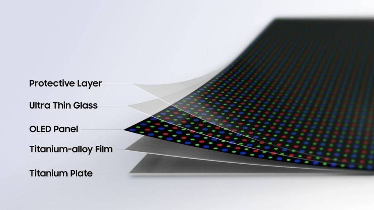 سامسونگ فناوری Flex Titanium را برای توسعه نسل جدید نمایشگرهای تاشو معرفی کرد