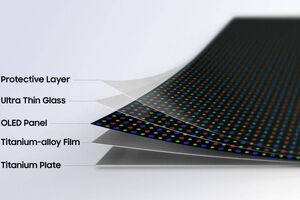سامسونگ فناوری Flex Titanium را برای توسعه نسل جدید نمایشگرهای تاشو معرفی کرد