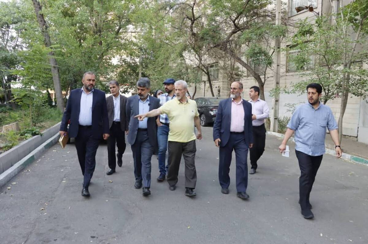 بررسی میدانی دغدغه های مردم محله مهران در ششمین قرار قدم به قدم 