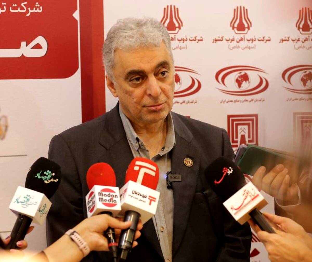 سعدمحمدی: انجام ۷۶ میلیون تن عملیات معدنی در معدن جانجا/ بزرگ‌ترین هیپ لیچینگ خاورمیانه در حال احداث