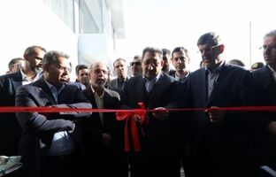 تولید، ستون فقرات کشور است/ افتتاح واحد تولیدی بسپار جم در شهرک صنعتی تفت ۲ با حضور وزیر صمت