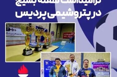 پیام تبریک مدیرعامل شرکت پتروشیمی پردیس بمناسبت شب یلدا
