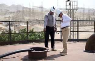 پایان موفقیت‌آمیز آزمایش هیدرواستاتیک مخازن آتش‌نشانی پروژه توسعه میدان نفتی بینک