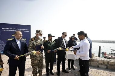 نشست اعضای انجمن بنادر خصوصی ایران در بندر کاسپین