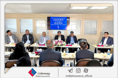 ایستگاه تازه بازدیدهای استانی بیمه ملت؛ شعبه تبریز