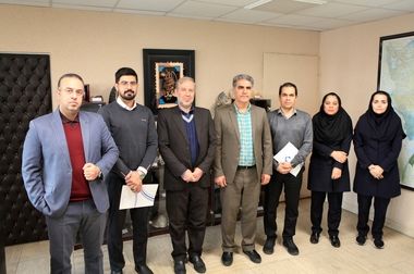 افتتاح مجموعه زیربنایی جدید مرکز تحقیقات مواد معدنی یزد