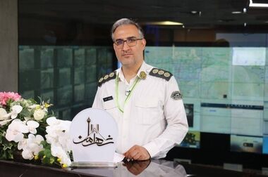 تهمیدات ترافیکی پلیس راهور تهران بزرگ برای سی و ششمین  نمایشگاه بین المللی کتاب