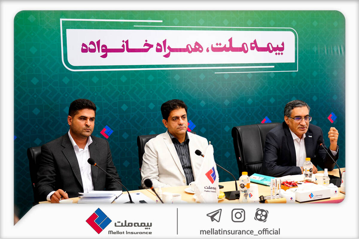 نشست هم‌اندیشی مدیران و نمایندگان برتر فروش بیمه‌های زندگی بیمه ملت برگزار شد