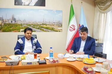 بازدید مدیر عامل بانک توسعه صادرات ایران از شرکت داداش برادر