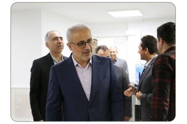 دیدار مدیرعامل بیمه سینا با شبکه فروش یزد