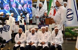 در سفر رئیس‌جمهور به لرستان؛ خط تولید تزریقی اکسیر افتتاح شد