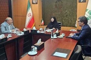 دیدار مدیرعامل سازمان منطقه آزاد ماکو با معاون رئیس جمهور و رئیس سازمان محیط زیست کشور