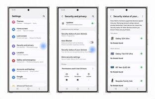 سامسونگ با One UI 7 سطح امنیت کاربران را ارتقا می‌دهد