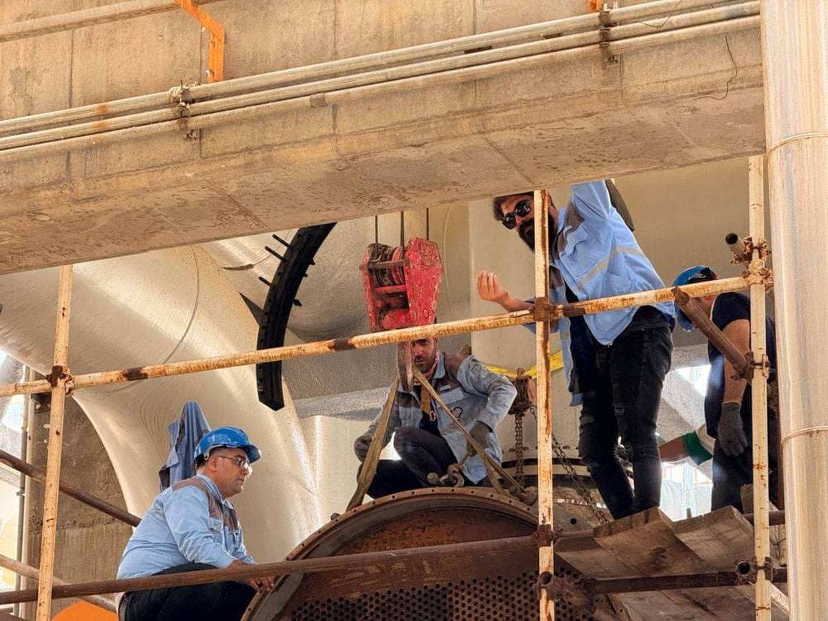 پایان موفقیت‌آمیز عملیات اورهال در مجتمع پتروشیمی گچساران